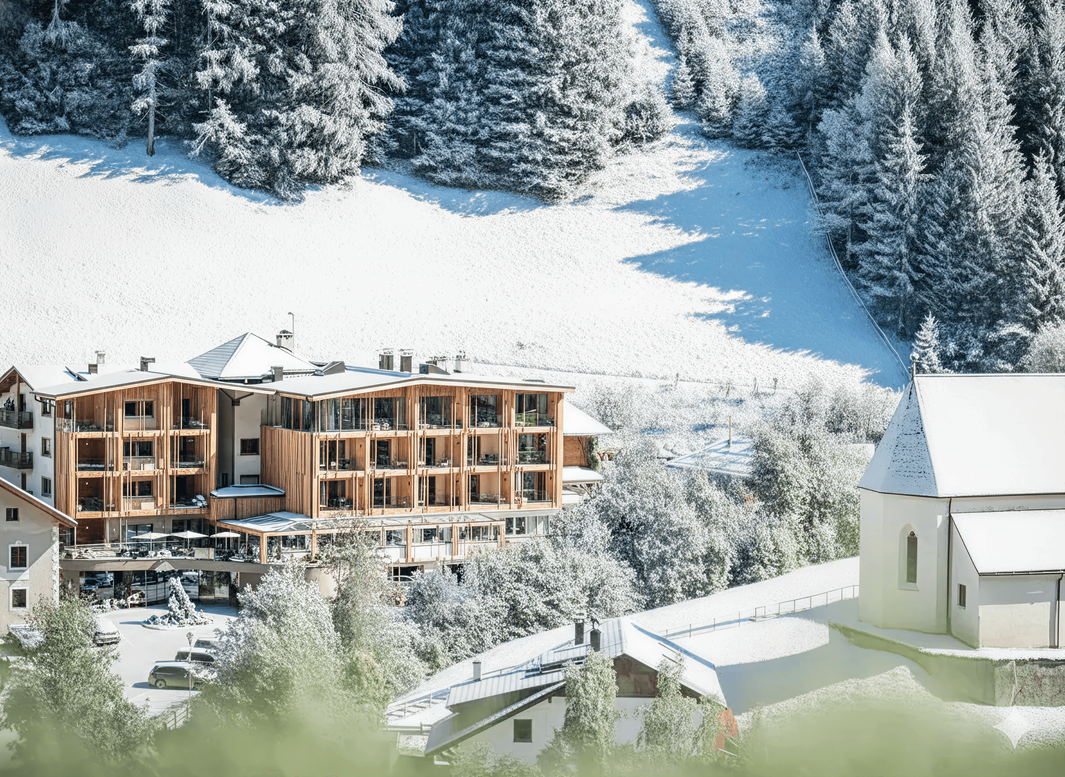 Comfort Col Pradat - unsere Hütte auf 2.030 mt